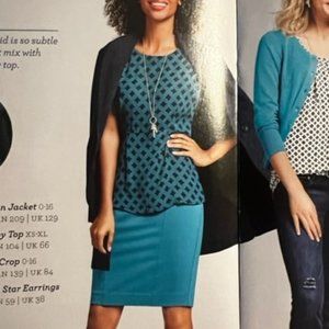 Cabi Medium Foulard Top